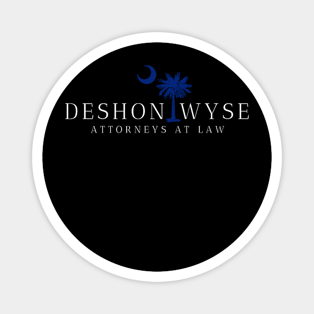 DeShonWyse alternate logo Magnet by DeShonWyse